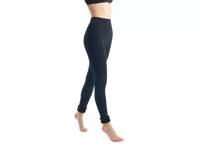 Faux Fur Cuff Women's Leggings Navy view