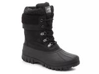Creek Snow Boot Black Camouflage view