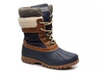 Creek Snow Boot Navy view