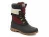 Creek Snow Boot Red/Dark Grey/Black view