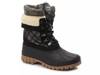 Creek Snow Boot Taupe/Black Plaid view