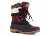 Creek Snow Boot Black/Red Plaid view