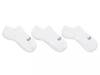 Everyday Plus Lightweight Women's No Show Liners - 3 Pack White view