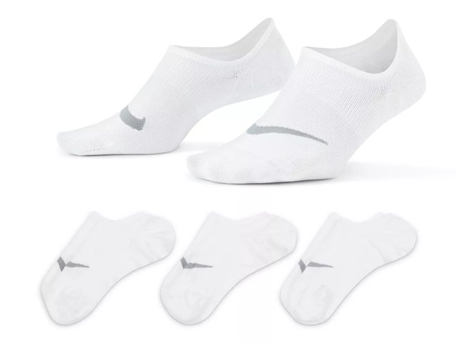 Everyday Plus Lightweight Women's No Show Liners - 3 Pack