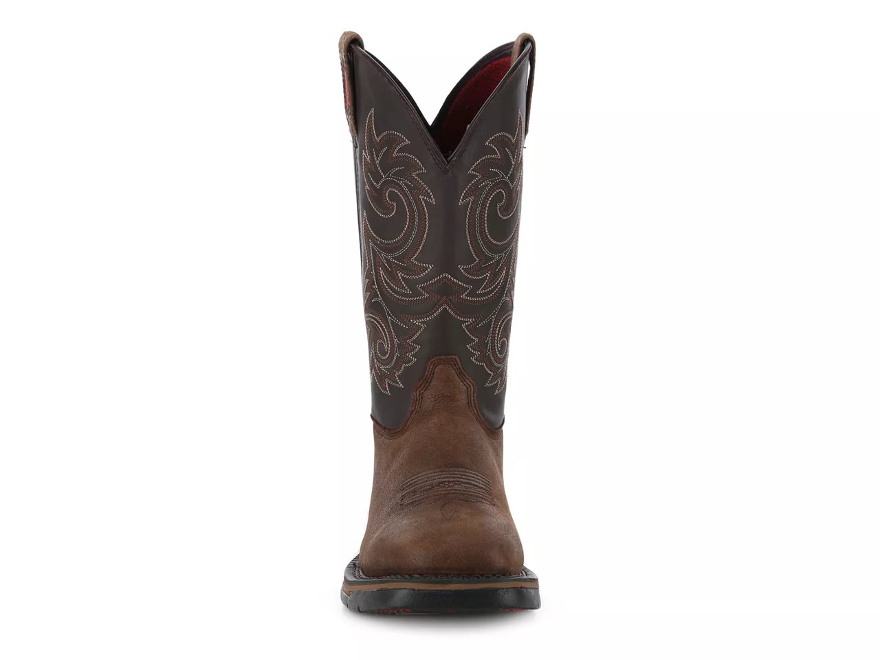 Long Range Steel Toe Western Boot