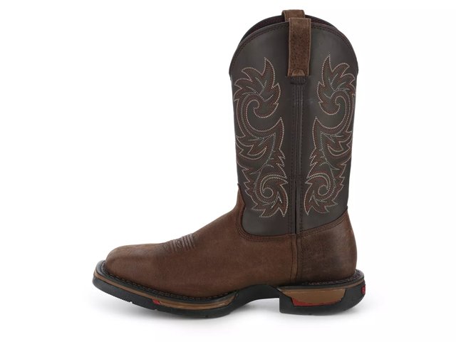 Long Range Steel Toe Western Boot