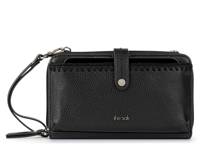 Iris Smartphone Crossbody Bag Black view