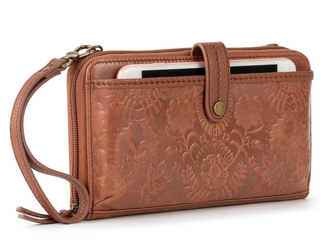 Iris Smartphone Crossbody Bag