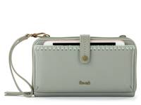 Iris Smartphone Crossbody Bag Light Green view