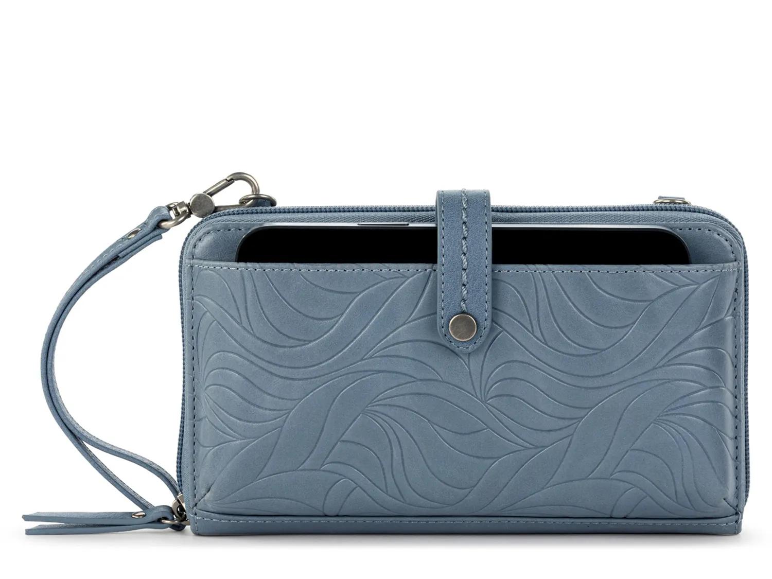 The Sak Iris Smartphone Crossbody Bag | Women's | Blue | Size One Size | Handbags | Mini Bag