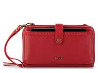 Iris Smartphone Crossbody Bag Scarlet view