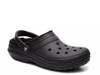 Classic Lined Clog - Men's Black view