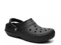 Classic Lined Clog - Men's Black view