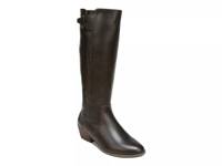 Brilliance Wide Calf Riding Boot Dark Brown view