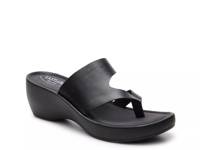 Laurel Wedge Sandal - Women's Black view