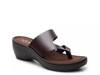 Laurel Wedge Sandal - Women's Brown view