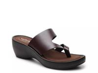 Laurel Wedge Sandal - Women's Brown view