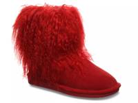Boo Bootie Red view