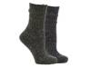 Ribbed Women's Boot Socks - 2 Pack Grey/Dark Taupe view