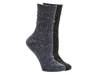 Ribbed Women's Boot Socks - 2 Pack Navy/Black view