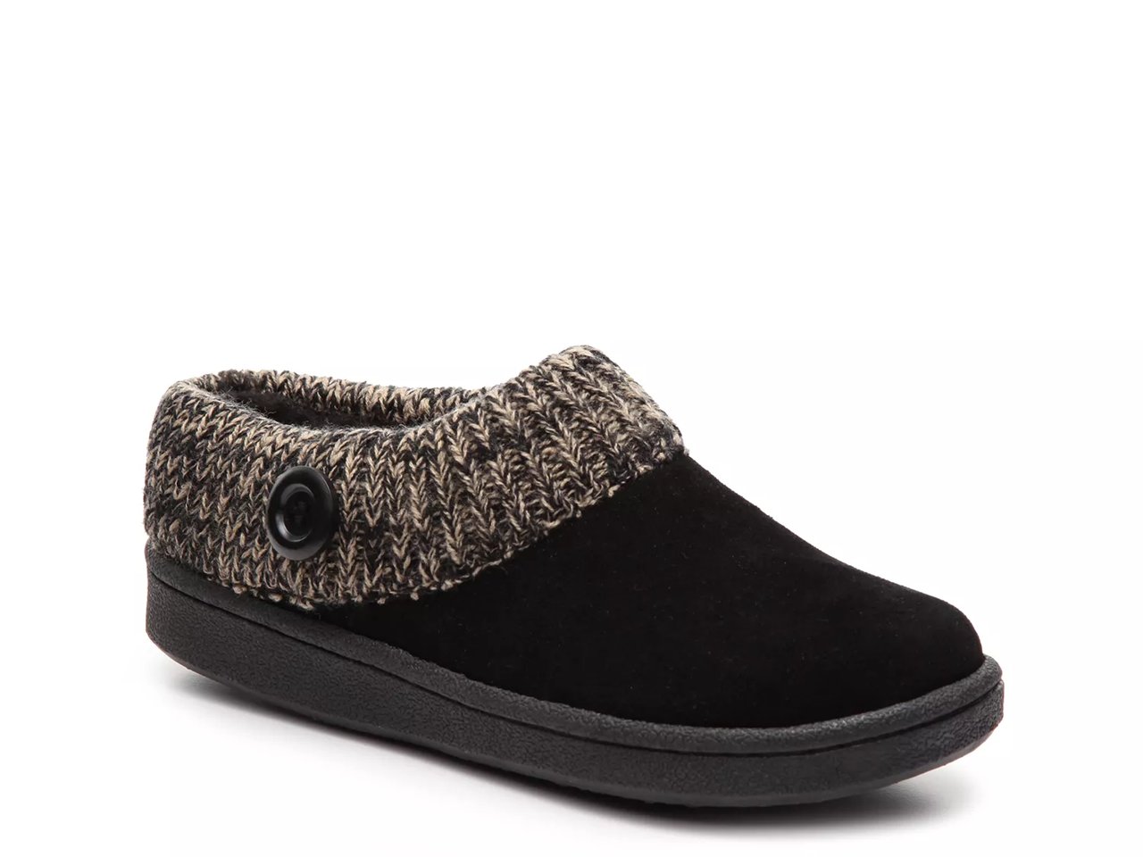 Suede Scuff Slipper
