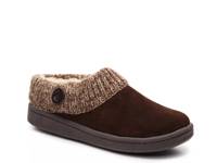 Suede Scuff Slipper Brown view