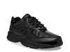 Stability Walker Walking Shoe Black Leather view