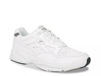 Stability Walker Walking Shoe White Leather view