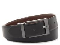 Classic Burnished Reversible Belt Black/Dark Brown view