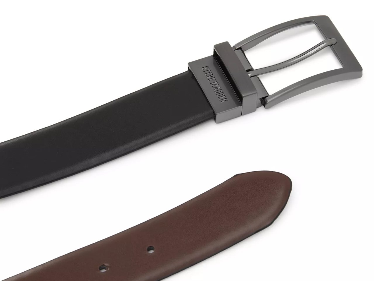 Classic Burnished Reversible Belt