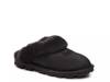 Coquette Scuff Slipper Black view