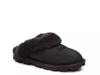 Coquette Scuff Slipper Black view