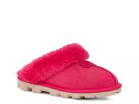 Coquette Scuff Slipper Fuchsia view