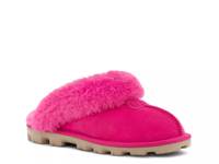 Coquette Scuff Slipper Fuchsia view