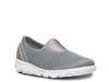 Travel Slip-On Sneaker Silver Metallic view