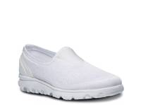 Travel Slip-On Sneaker White view