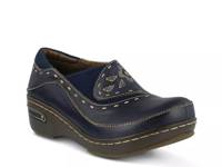 Burbank Clog Navy view