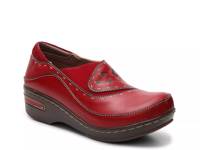 Burbank Clog Red view