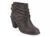 Strap Bootie Dark Grey view