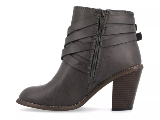 Strap Bootie