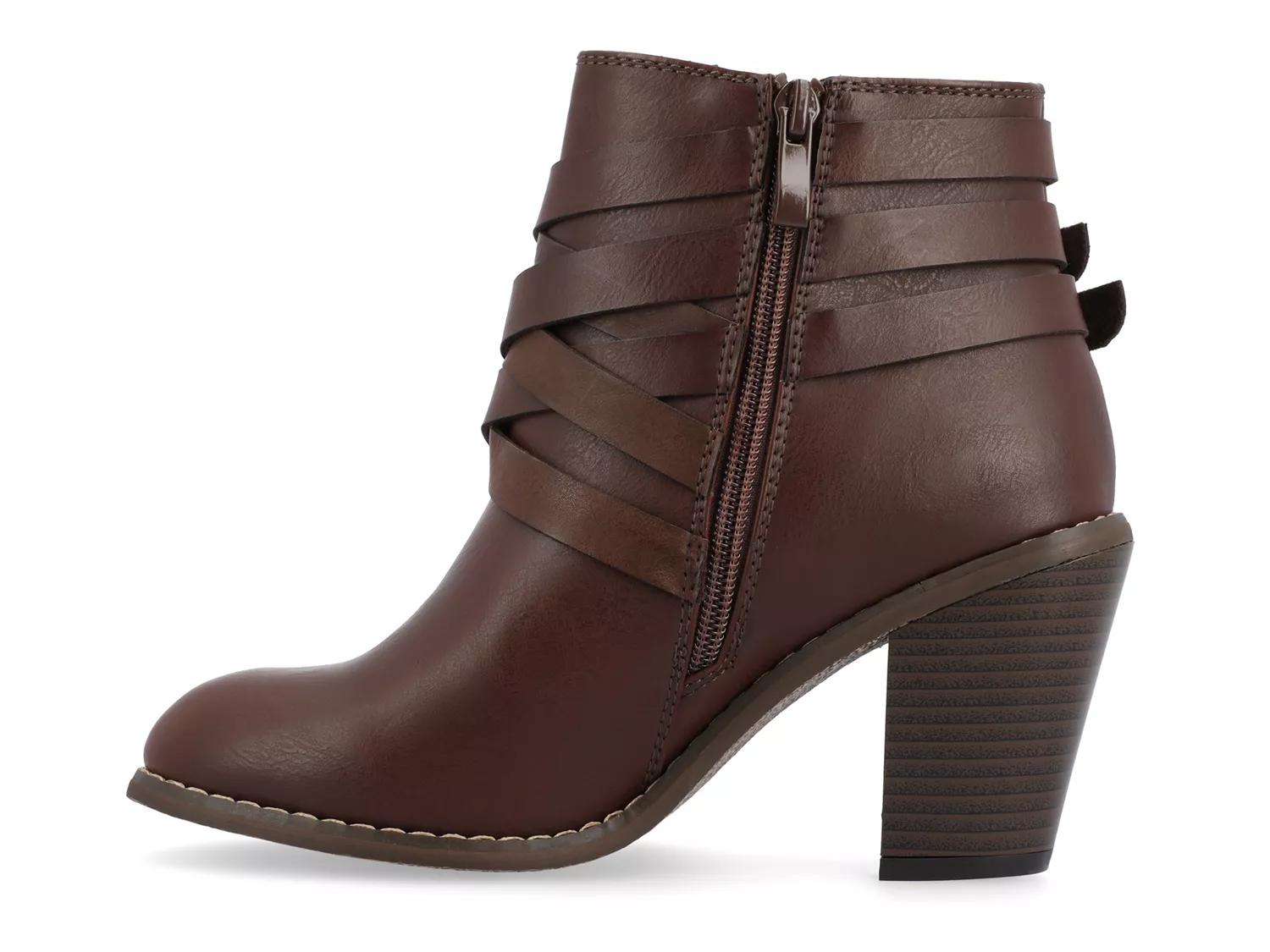 Strap Bootie