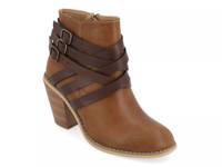Strap Bootie Cognac view