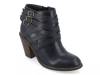 Strap Bootie Navy view