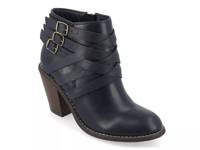 Strap Bootie Navy view