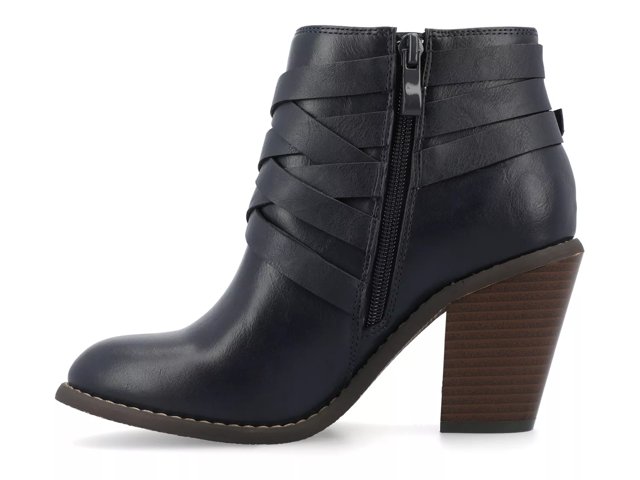 Strap Bootie