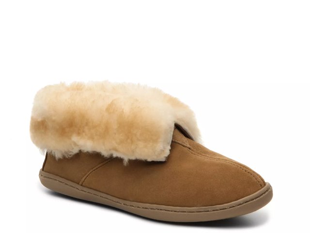 Suede Bootie Slipper - Women's