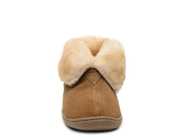 Suede Bootie Slipper - Women's