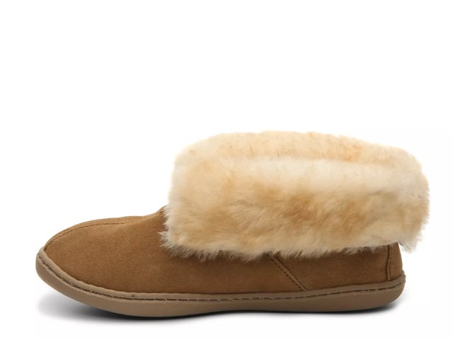 Suede Bootie Slipper - Women's