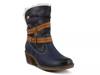 Boisa Bootie Navy view