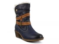 Boisa Bootie Navy view